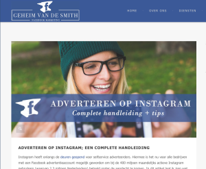 Adverteren op instagram