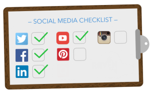 social media check list