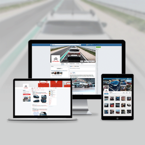 Citroën webcare social media