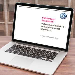 Volkswagen brandscan Amsterdam