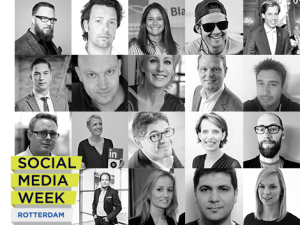 Social media week Rotterdam 2015 sprekers