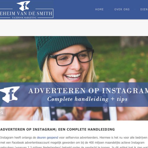 Gespot: Adverteren op Instagram; een complete handleiding