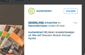 Instagram volgen Socialfabriek 2