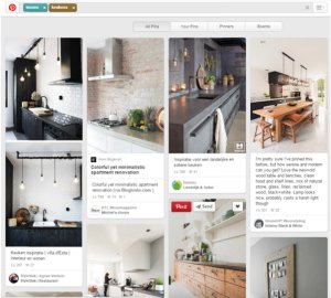 Pinterest voorbeeld keukenleverancier 2