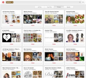 Pinterest voorbeeld keukenleverancier 3