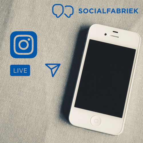 Gespot: Live video op Instagram