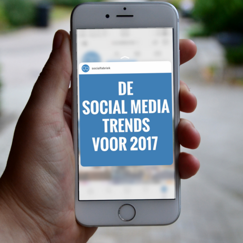 8 Social media trends voor 2017