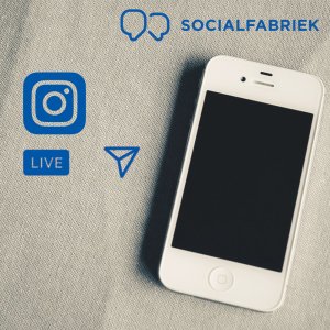 Instagram live stories - blog Socialfabriek
