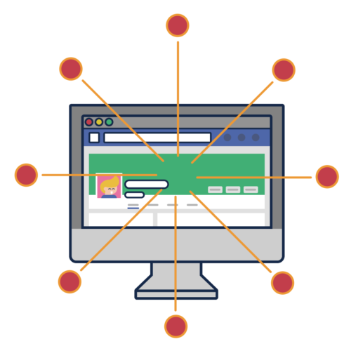 Facebook-pixel stapt over op first-party cookie